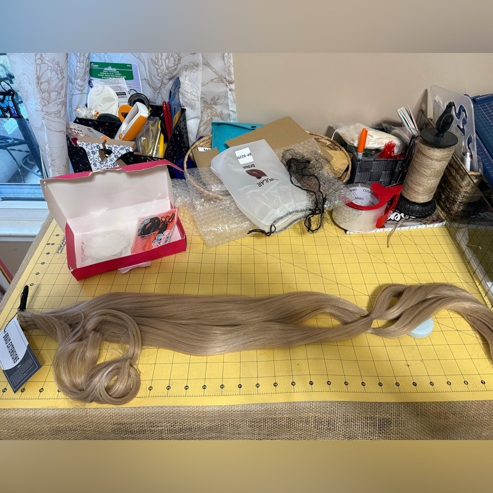 Elegant Blonde Hair Extension Set, NWOT - Picture 2 of 8